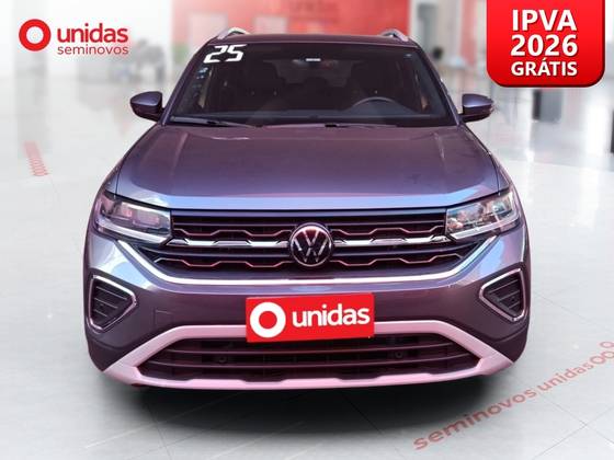 VOLKSWAGEN T-CROSS 1.4 250 TSI TOTAL FLEX HIGHLINE AUTOMÁTICO